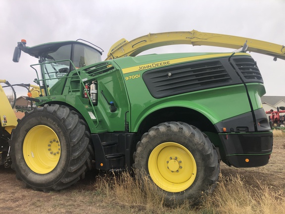 2020 John Deere 9700 Forage Harvester