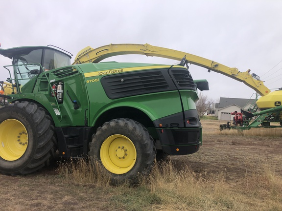 2020 John Deere 9700 Forage Harvester