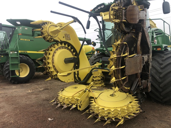 2018 John Deere 770 Header Forage