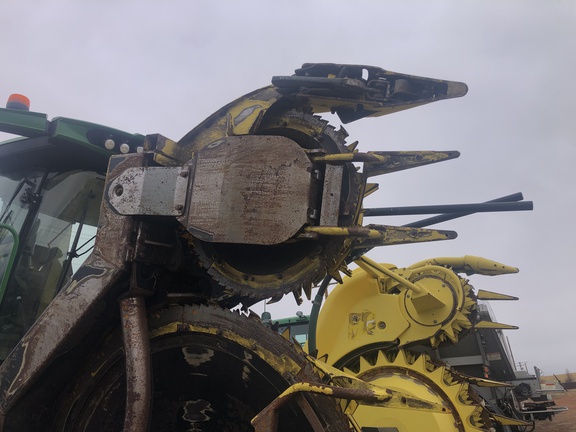 2018 John Deere 770 Header Forage