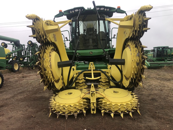 2018 John Deere 770 Header Forage