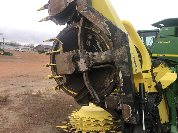 2018 John Deere 770 Header Forage