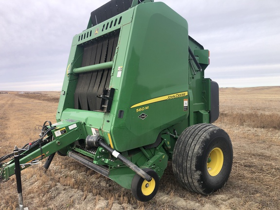 2020 John Deere 560M Baler/Round