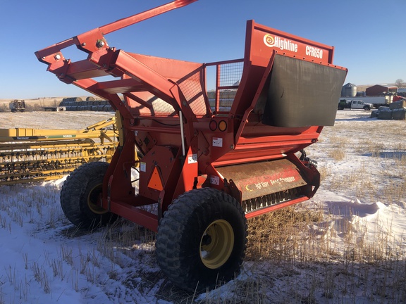 Highline CFR650 Bale Processor