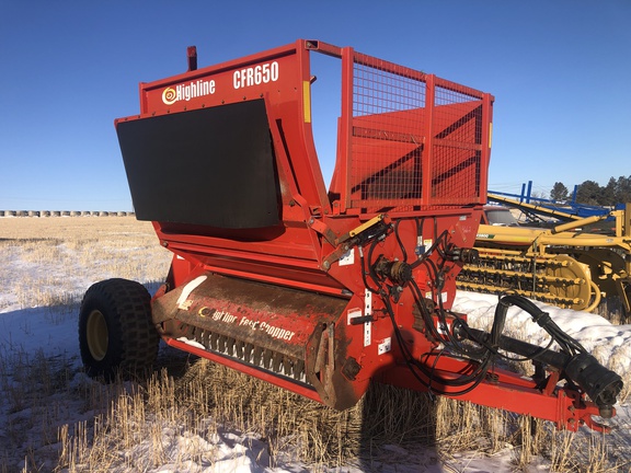 Highline CFR650 Bale Processor