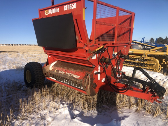 Highline CFR650 Bale Processor