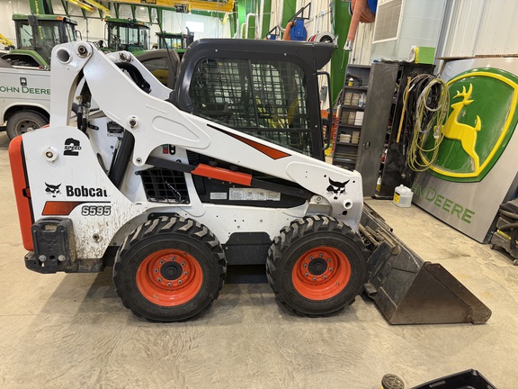 2018 Bobcat S595 Skid Steer Loader