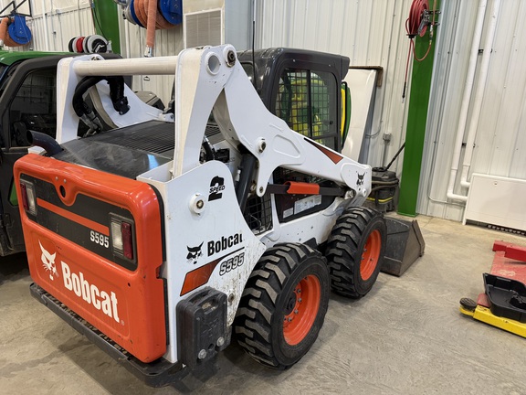 2018 Bobcat S595 Skid Steer Loader