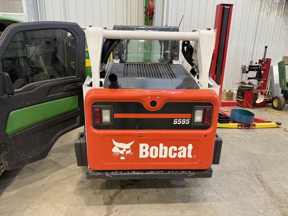 2018 Bobcat S595 Skid Steer Loader