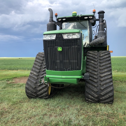 2016 John Deere 9570RX Tractor Rubber Track