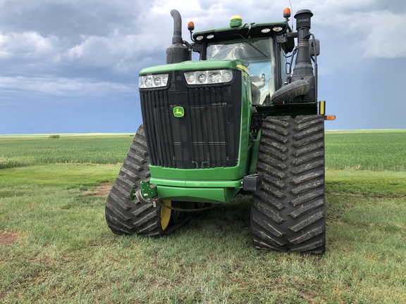 2016 John Deere 9570RX Tractor Rubber Track