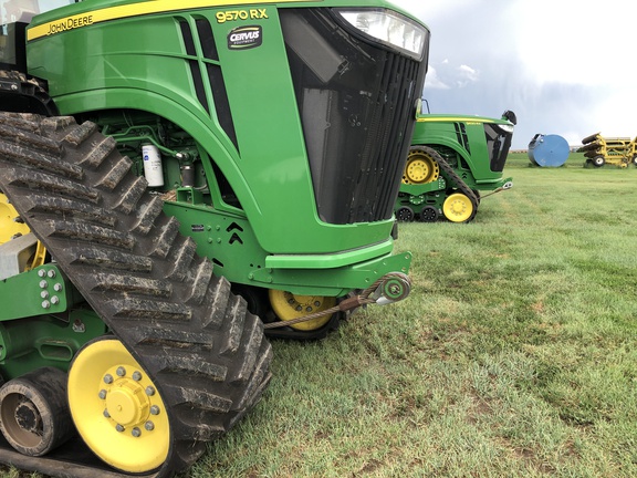 2016 John Deere 9570RX Tractor Rubber Track