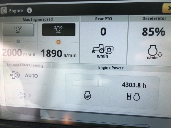 2016 John Deere 9570RX Tractor Rubber Track