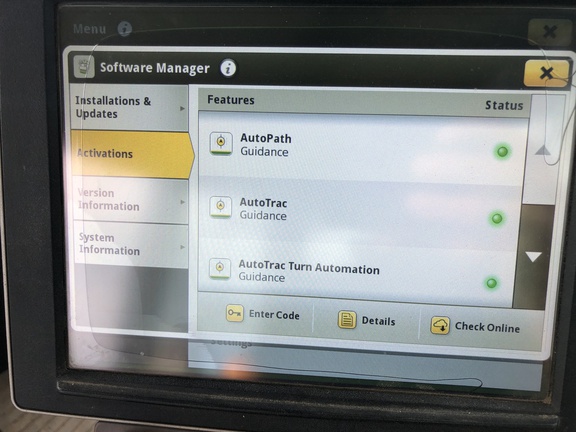 2016 John Deere 9570RX Tractor Rubber Track