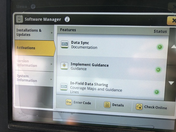 2016 John Deere 9570RX Tractor Rubber Track