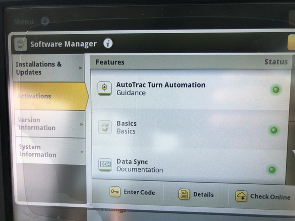 2016 John Deere 9570RX Tractor Rubber Track