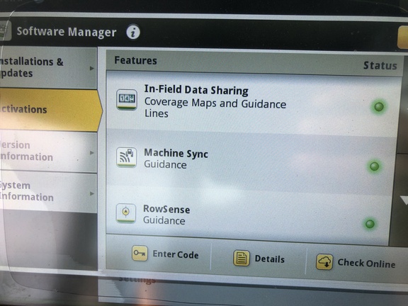 2016 John Deere 9570RX Tractor Rubber Track