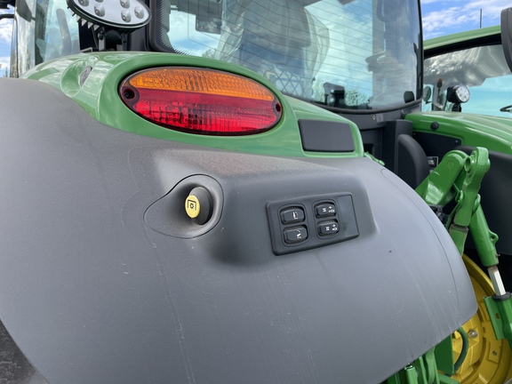 2025 John Deere 6R 165 Tractor