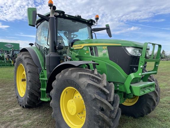 2025 John Deere 6R 165 Tractor