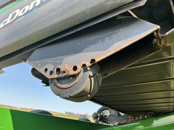 2011 MacDon FD70-40 Header Combine