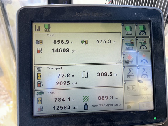 2022 John Deere 9700 Forage Harvester