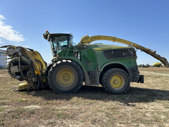 2022 John Deere 9700 Forage Harvester