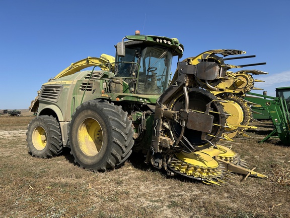 2022 John Deere 9700 Forage Harvester