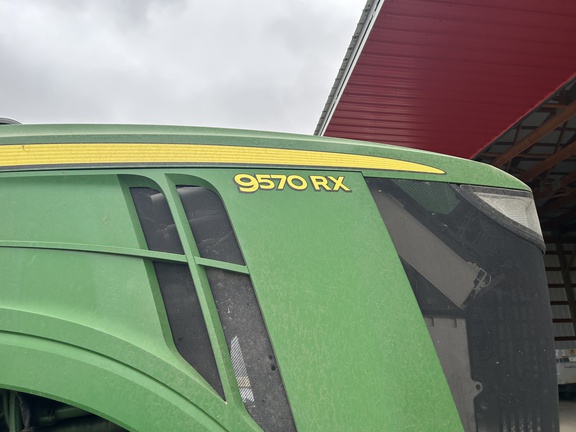 2016 John Deere 9570RX Tractor Rubber Track