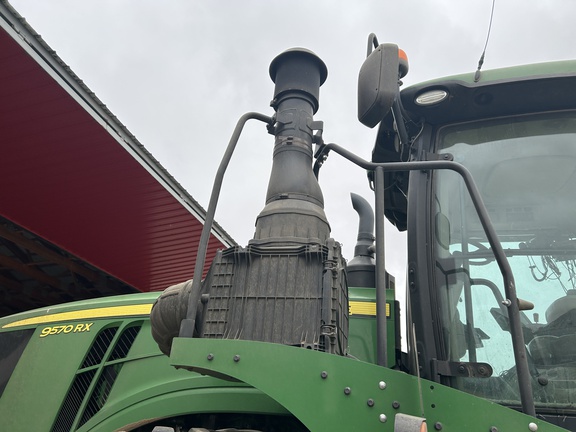 2016 John Deere 9570RX Tractor Rubber Track