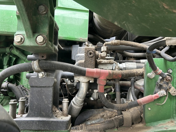 2016 John Deere 9570RX Tractor Rubber Track