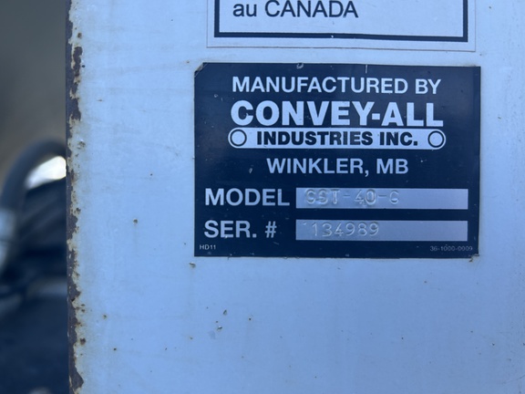 2013 Convey-All CST-40 Tender