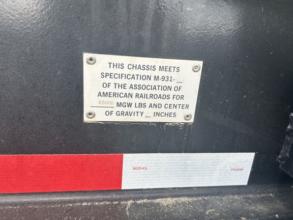 2013 Convey-All CST-40 Tender