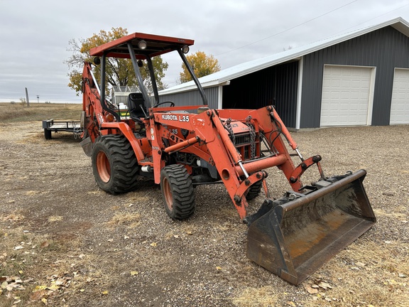 1998 Kubota L35 Tractor Compact