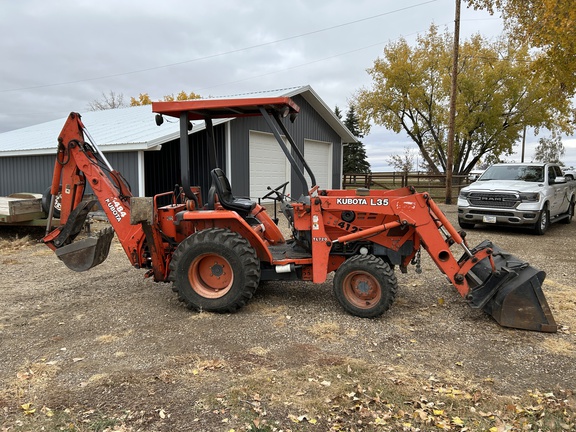 1998 Kubota L35 Tractor Compact
