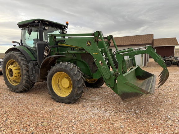 2014 John Deere 7210R Tractor