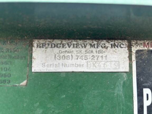 2007 Bale King Vortex 3100 Bale Processor