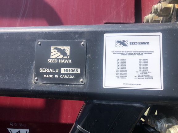 2018 Seed Hawk 8412 Air Seeder