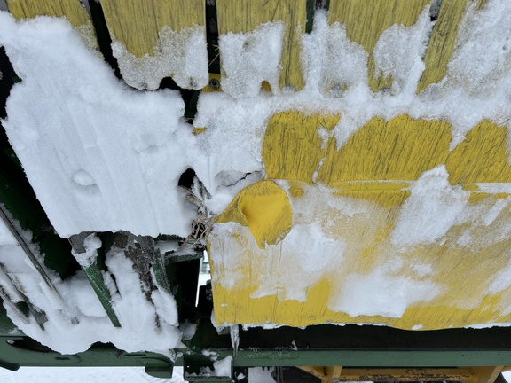 2022 John Deere RD40F Header Combine