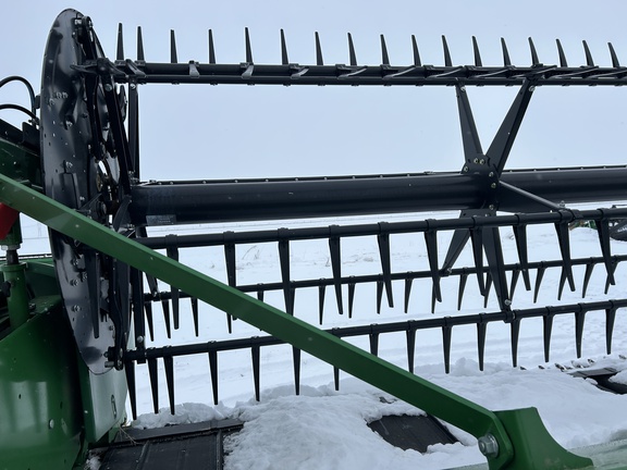 2022 John Deere RD40F Header Combine