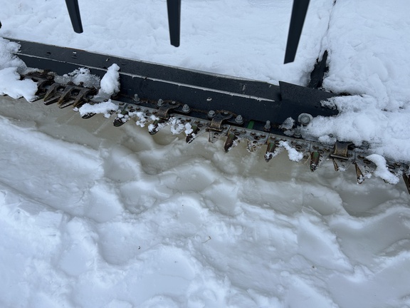 2022 John Deere RD40F Header Combine