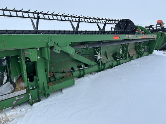 2022 John Deere RD40F Header Combine