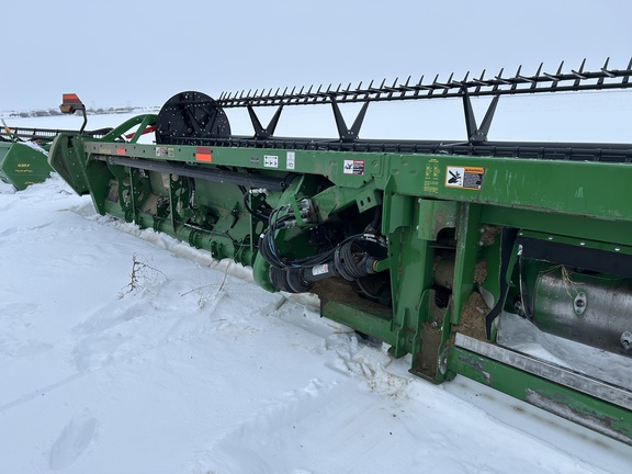 2022 John Deere RD40F Header Combine