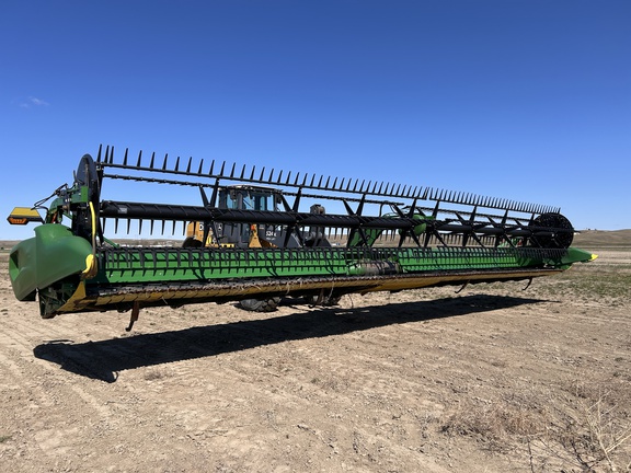 2022 John Deere RD40F Header Combine