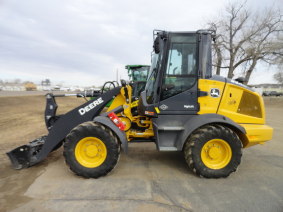2021 John Deere 324L Compact Utility Loader