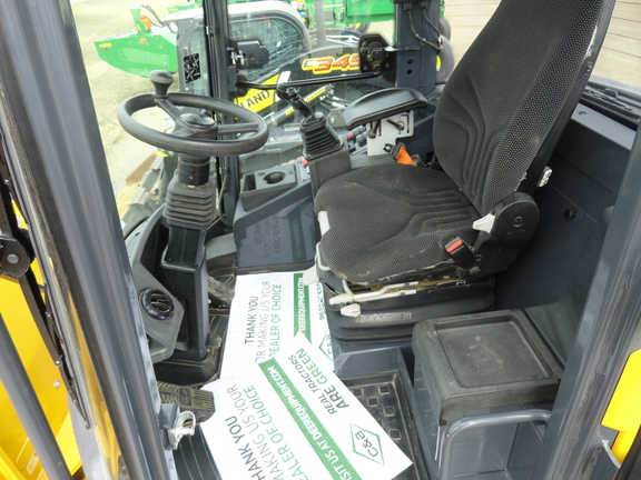 2021 John Deere 324L Compact Utility Loader