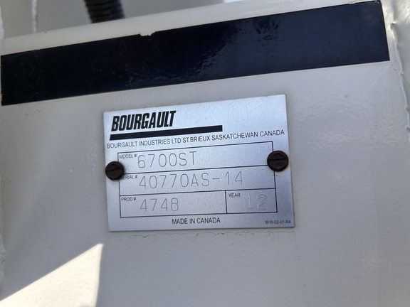 2012 Bourgault 3710 Air Seeder