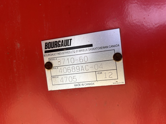 2012 Bourgault 3710 Air Seeder