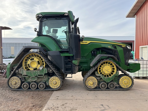 2021 John Deere 8RX 410 Tractor Rubber Track