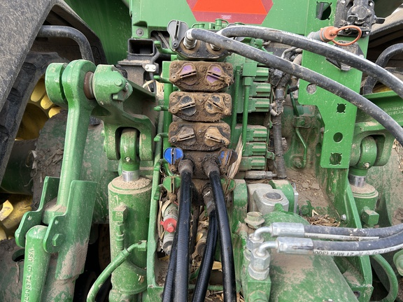 2021 John Deere 8RX 410 Tractor Rubber Track