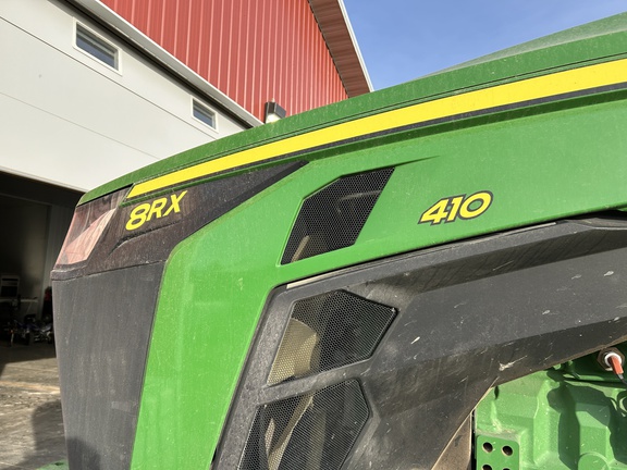 2021 John Deere 8RX 410 Tractor Rubber Track